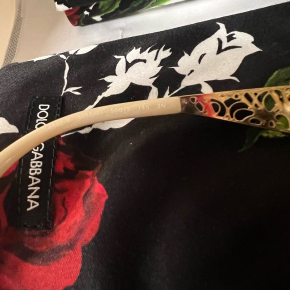 Rare dolce Gabbana sunglasses - Picture 2 of 6